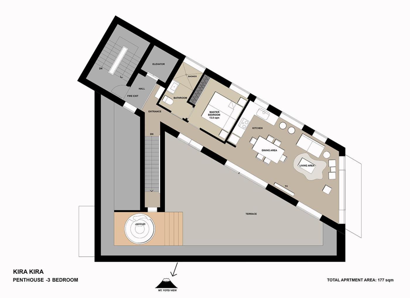 Kira Kira Suites By H2 Life Kutchan Buitenkant foto