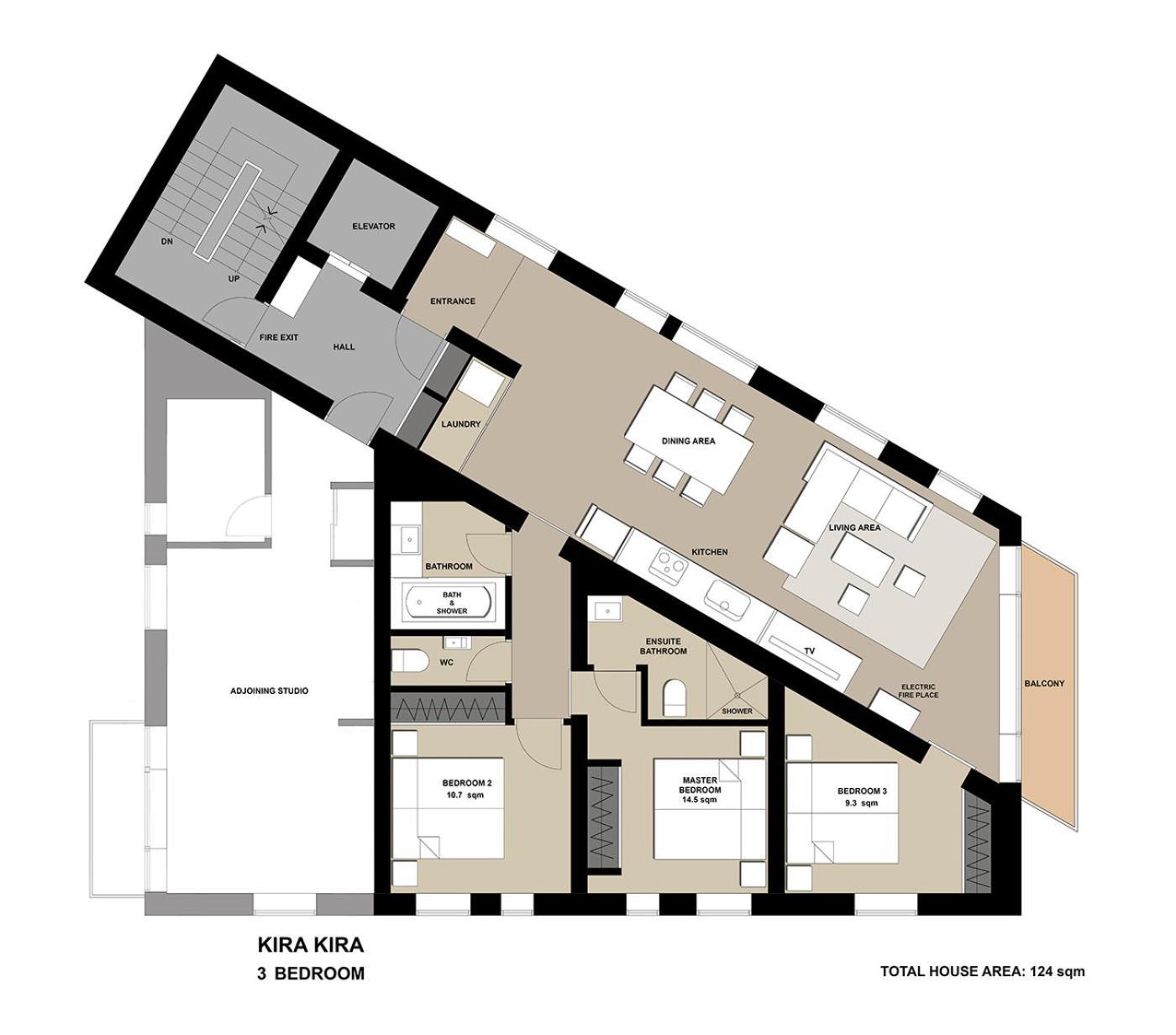 Kira Kira Suites By H2 Life Kutchan Buitenkant foto