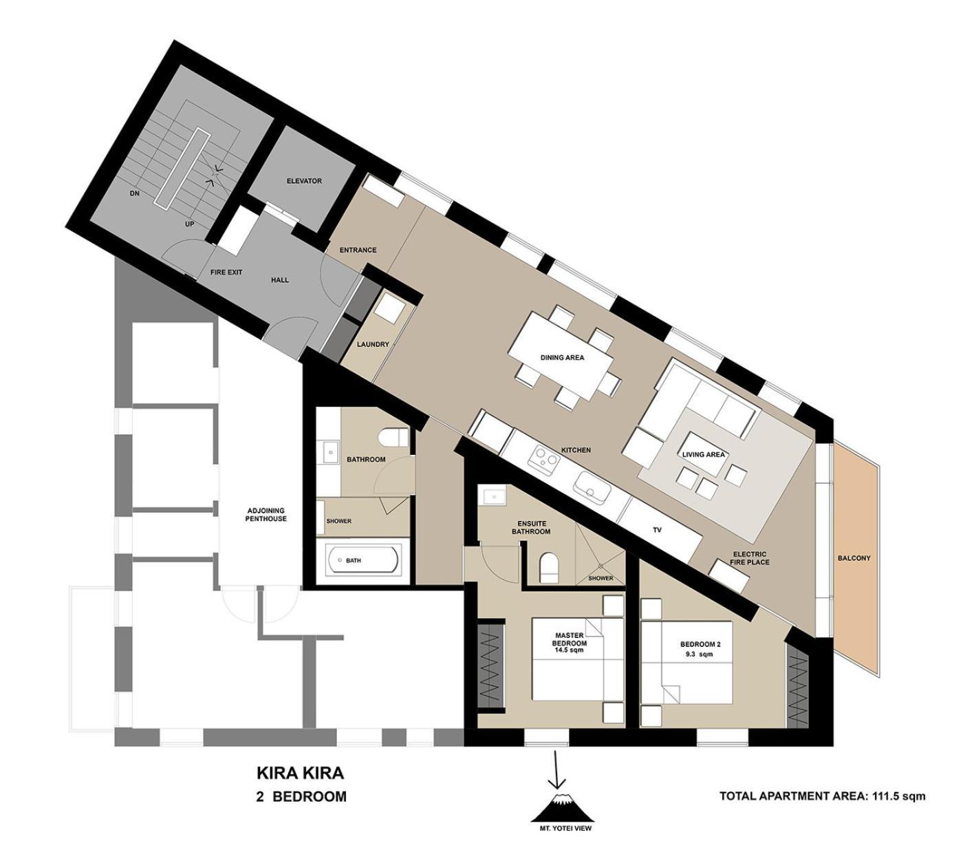 Kira Kira Suites By H2 Life Kutchan Buitenkant foto