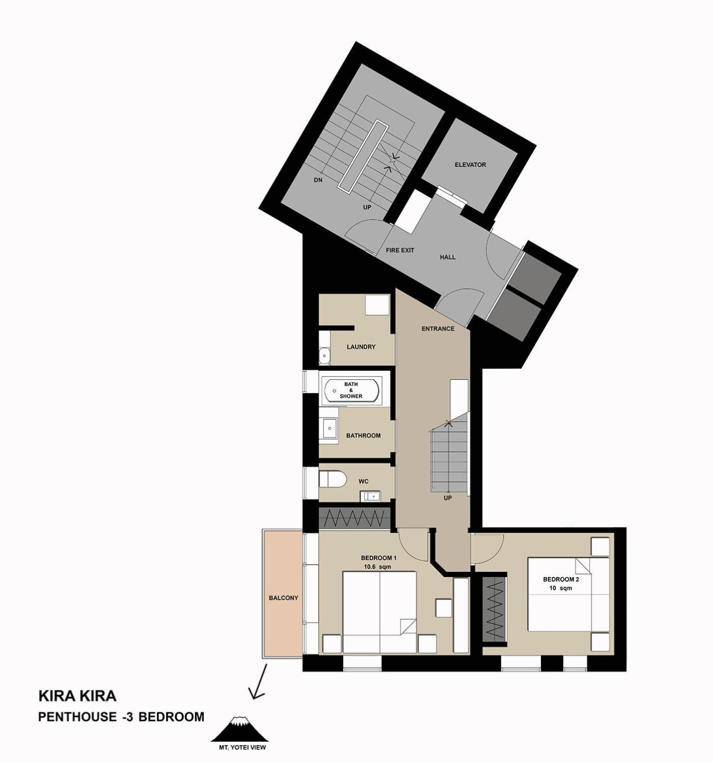Kira Kira Suites By H2 Life Kutchan Buitenkant foto