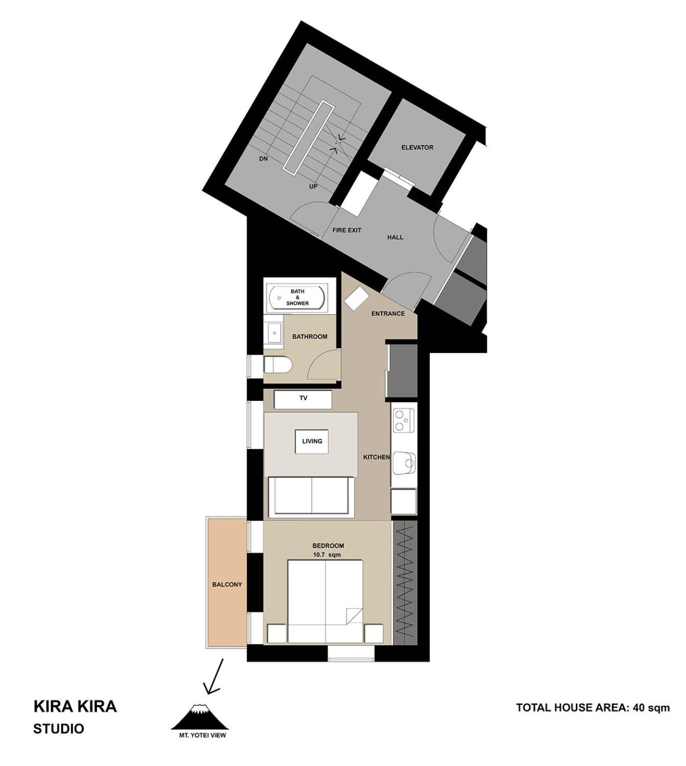 Kira Kira Suites By H2 Life Kutchan Buitenkant foto